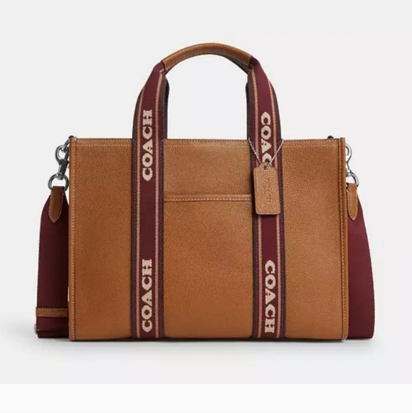 NEW! Best Seller! Smith Tote with Checkerboard Print, Style# CR101 - Picture 13 of 16